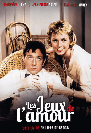 DVD Les Jeux de l'amour de Philippe de Broca – Gaumont Classiques