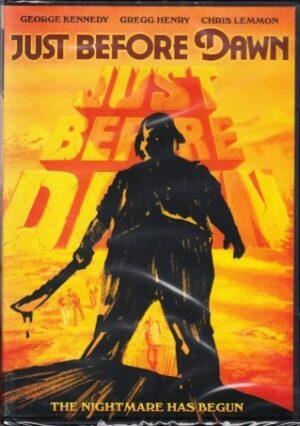 just before dawn dvd films à vendre