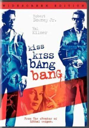 kiss kiss bang bang dvd films à vendre