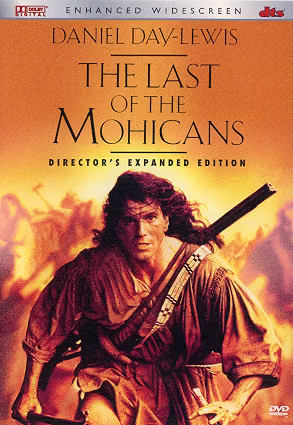 DVD The Last of the Mohicans – Le dernier des Mohicans de Michael Mann