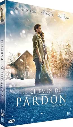 DVD Le Chemin du pardon – La Cabane – The Shack