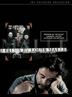 3 Films by Louis Malle, coffret Criterion 4 DVD réunissant Le Souffle au cœur, Lacombe, Lucien et Au revoir les enfants de Louis Malle
