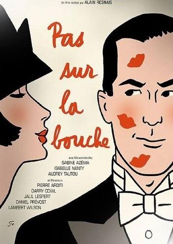 pas sur la bouche dvd films à vendre