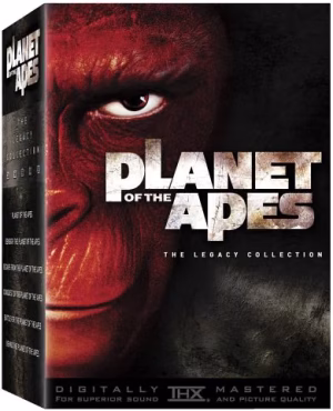 Coffret DVD Planet of the Apes: The Legacy Collection – La Planète des singes – Collection héritage