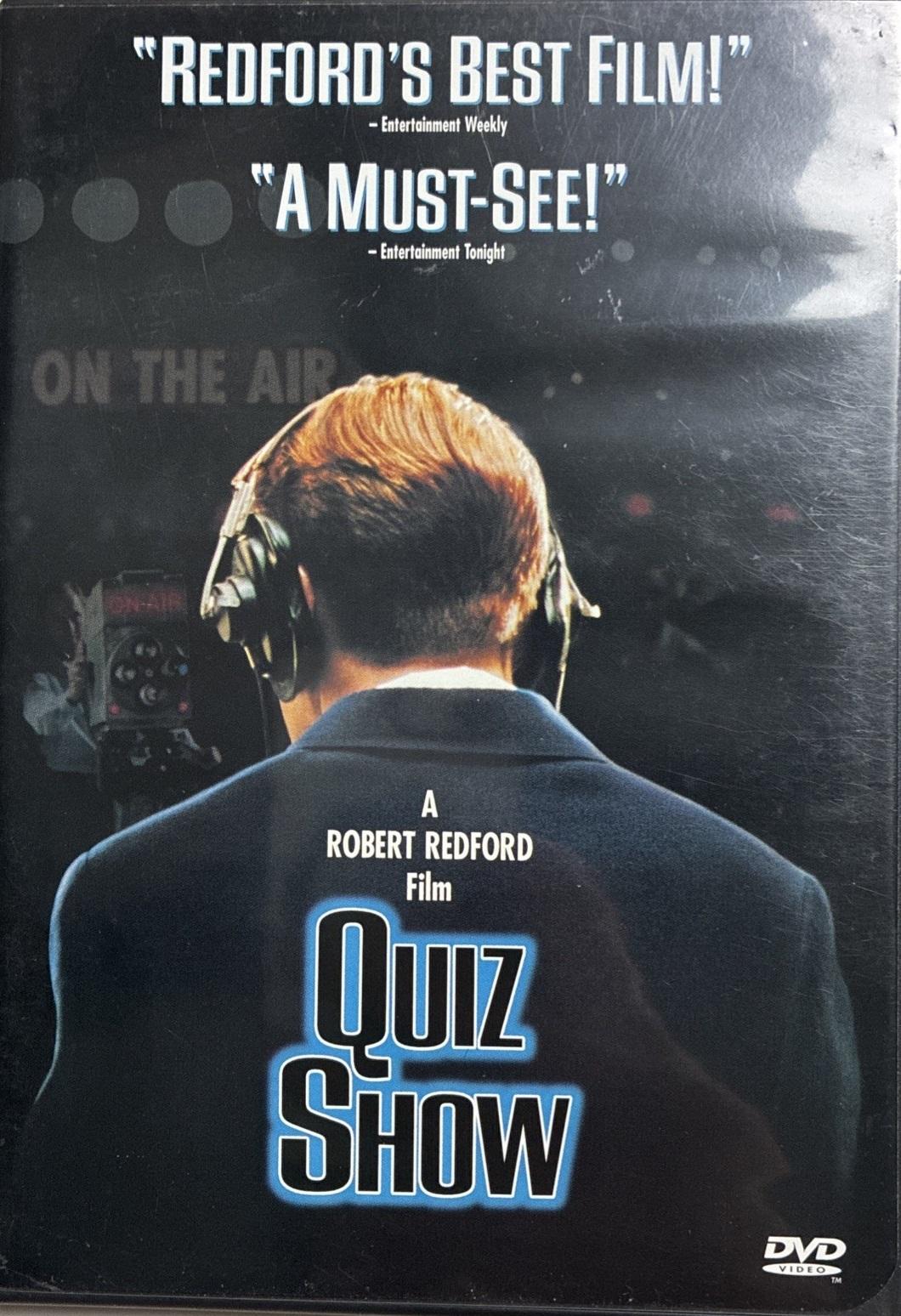 quiz show dvd films à vendre