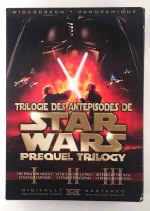 star wars prequel dvd films à vendre