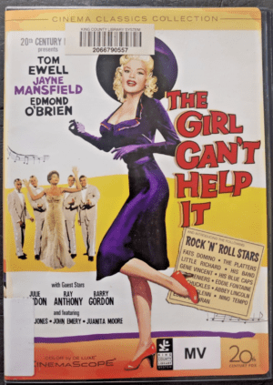 the girl can't help it dvd films à vendre