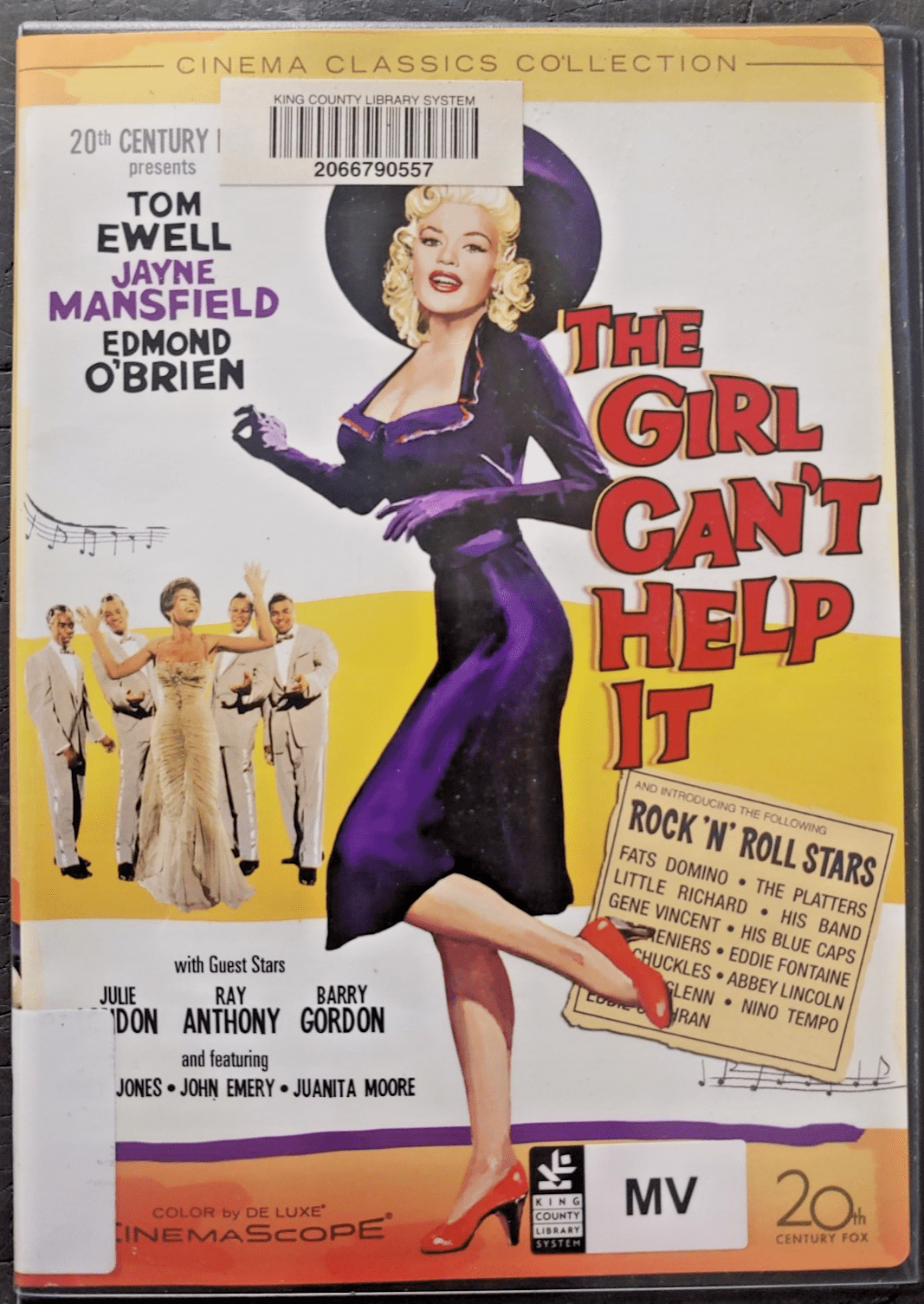 the girl can't help it dvd films à vendre