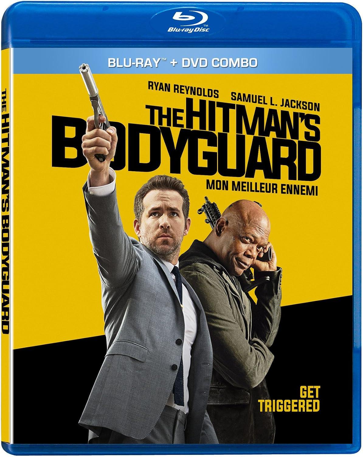 the hitman's bodyguard br dvd films à vendre