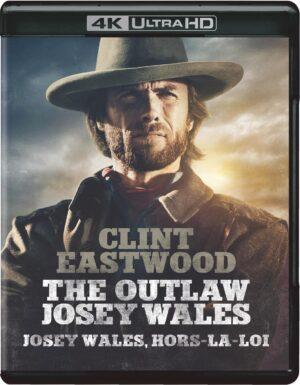 the outlaw josey wales 4k br dvd films à vendre
