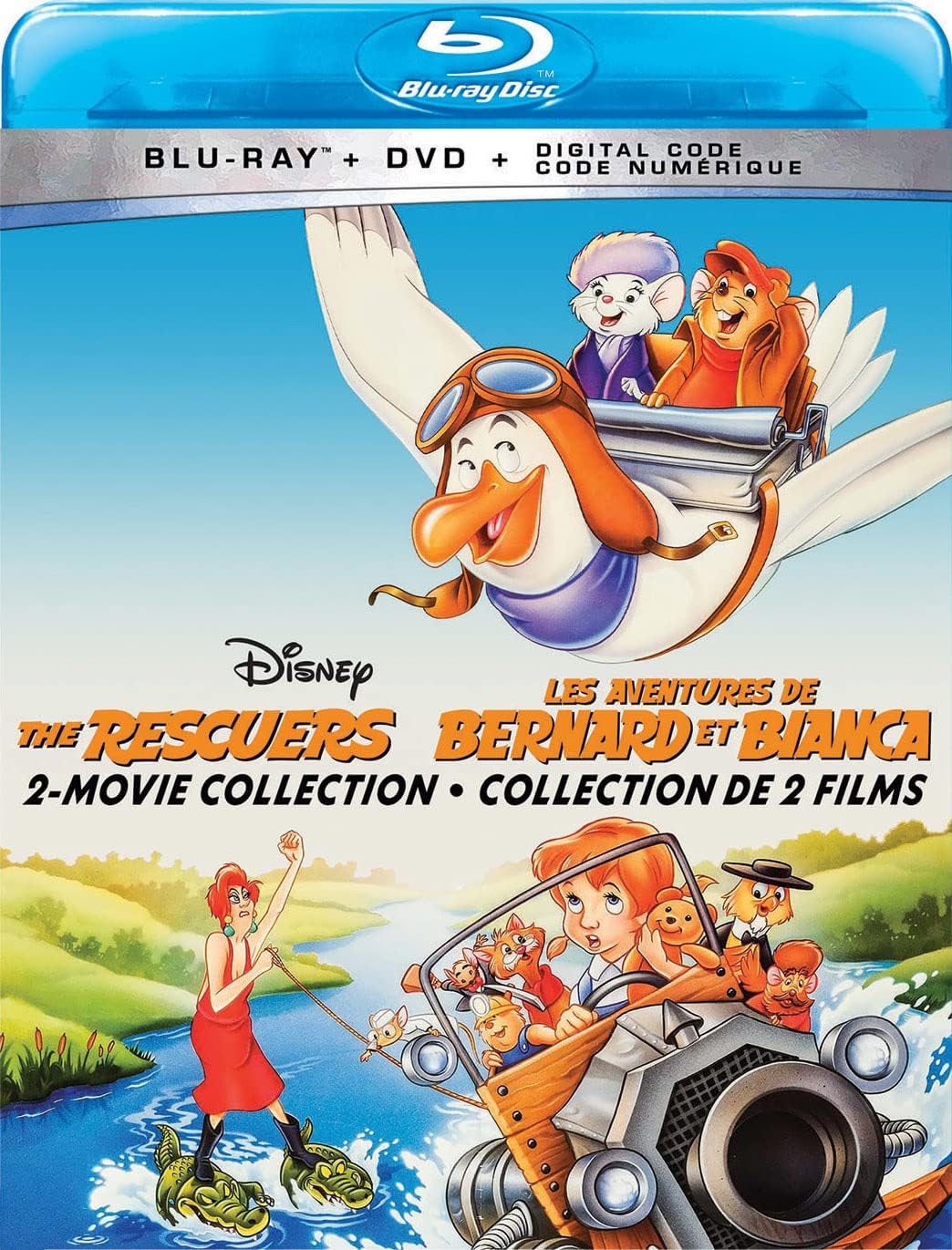 the rescuers br dvd films à vendre