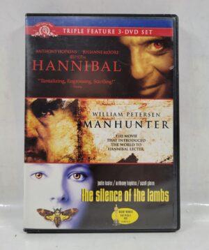 triple feature hannibal dvd films à vendre
