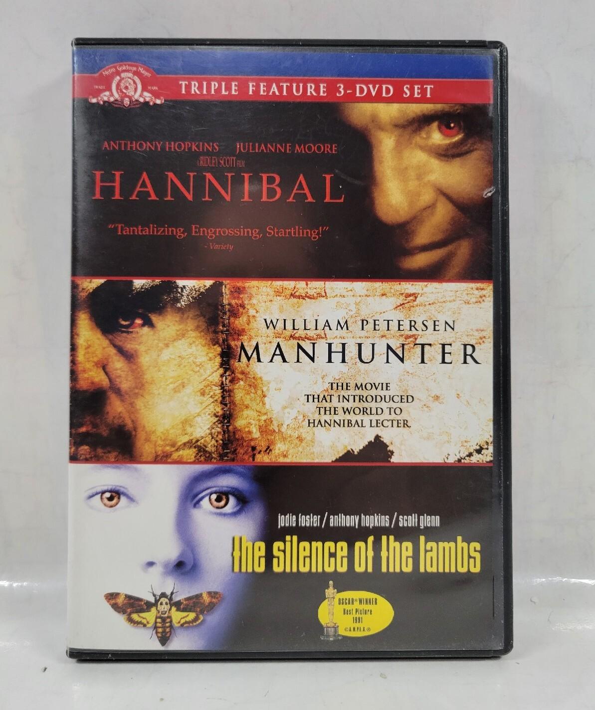 triple feature hannibal dvd films à vendre