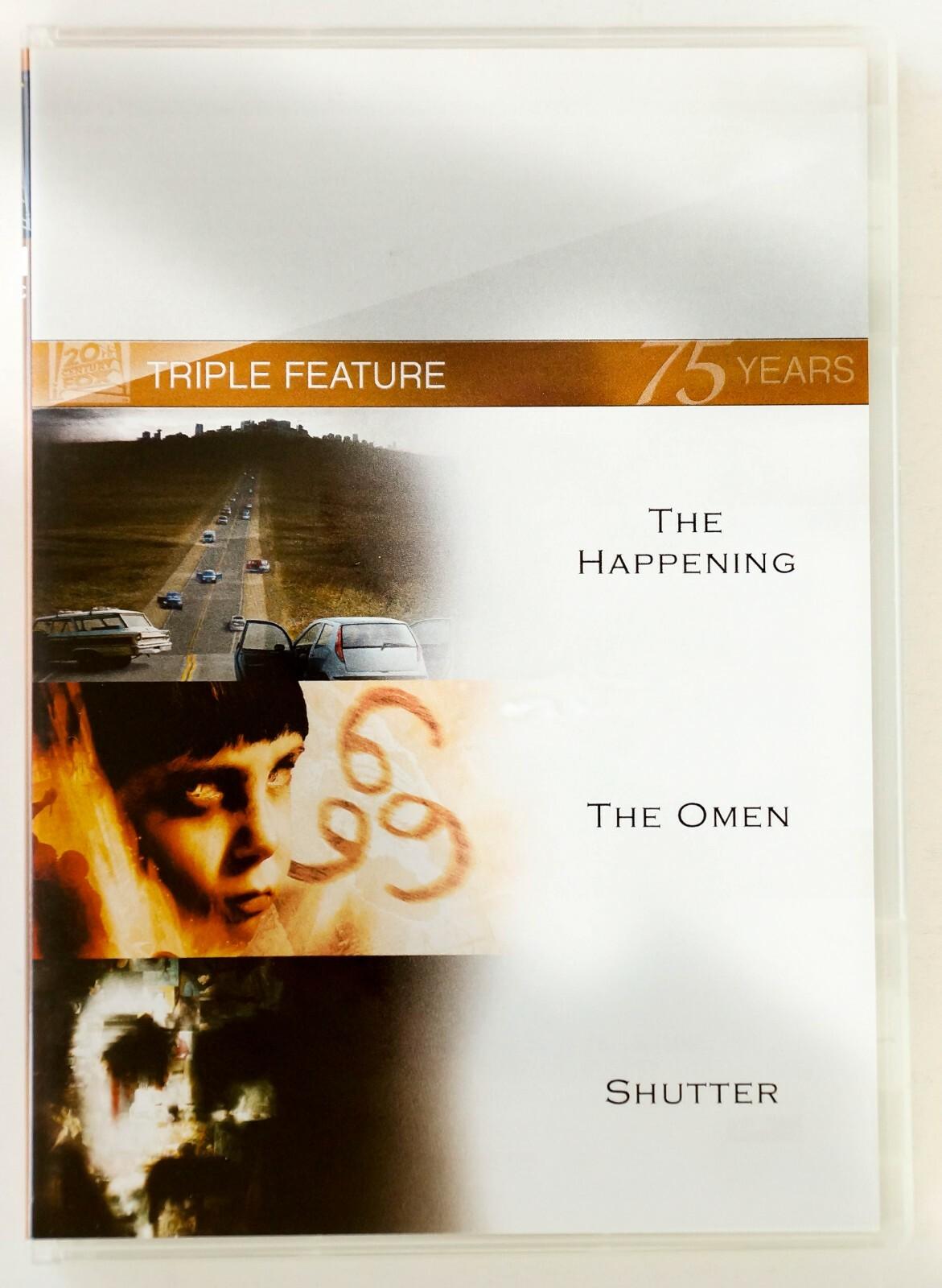 triple feature happening dvd films à vendre