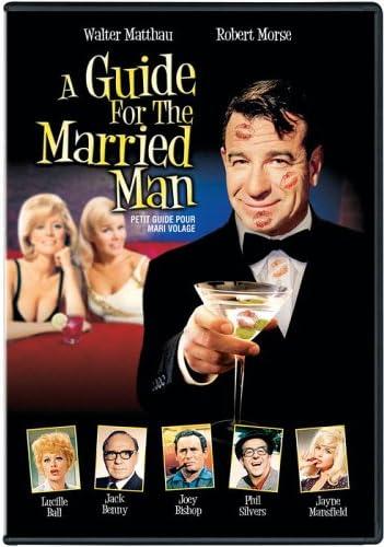 Pochette du DVD A Guide for the Married Man (Petit Guide pour mari volage), comédie de Gene Kelly avec Walter Matthau, Robert Morse et Inger Stevens.