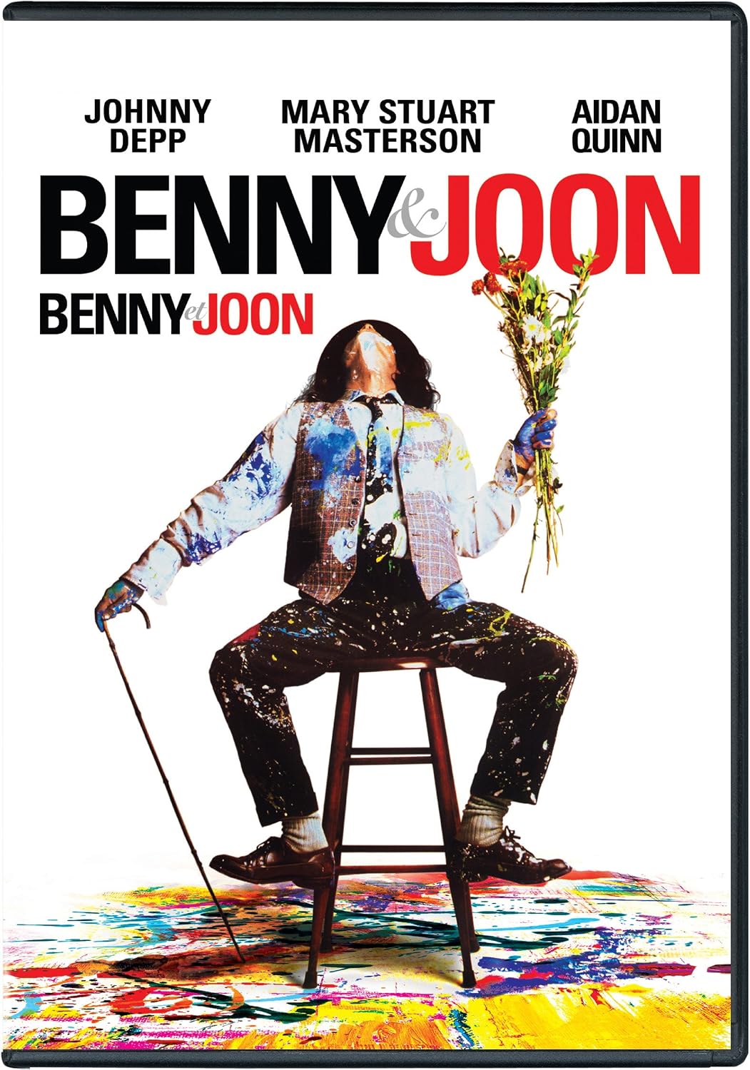 Benny & Joon – DVD MGM Canada avec Johnny Depp et Mary Stuart Masterson