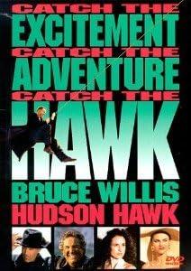 Pochette du DVD Hudson Hawk (1991), comédie d'action réalisée par Michael Lehmann avec Bruce Willis et Danny Aiello.