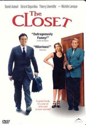 Le placard de Francis Veber avec Daniel Auteuil et Gérard Depardieu – DVD Zone 1