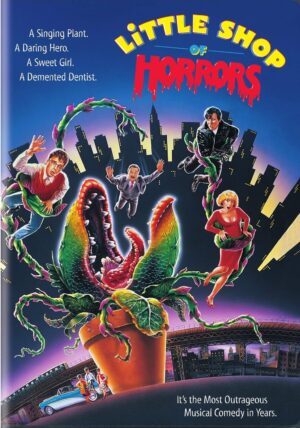 Pochette du DVD Little Shop of Horrors (La Petite Boutique des horreurs), film de Frank Oz avec Rick Moranis, Ellen Greene et Steve Martin.