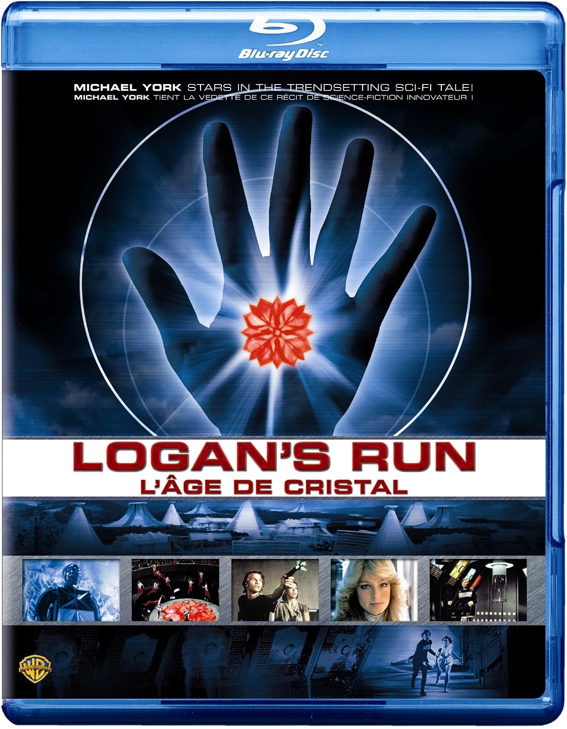 Logan's Run (1976) – L'Âge de cristal – Blu-ray