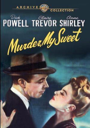 Murder my sweet dvd films à vendre