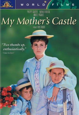 Pochette du DVD My Mother's Castle (Le Château de ma mère), film d'Yves Robert adapté de Marcel Pagnol, avec Philippe Caubère et Nathalie Roussel.