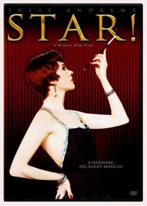Pochette du DVD Special Edition Star! (1968), comédie musicale de Robert Wise avec Julie Andrews, Richard Crenna et Daniel Massey.