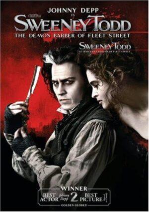 Sweeney Todd: The Demon Barber of Fleet Street – DVD avec Johnny Depp
