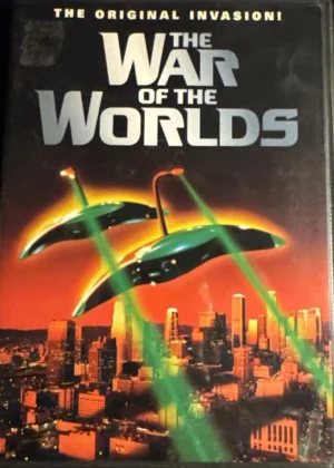 Pochette du DVD The War of the Worlds (La Guerre des mondes), film de Byron Haskin avec Gene Barry et Ann Robinson.
