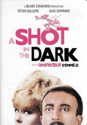 a shot in the dark dvd films à vendre