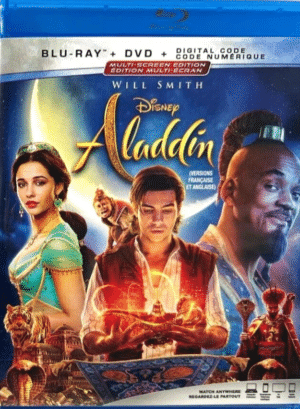 aladdin br dvd films à vendre
