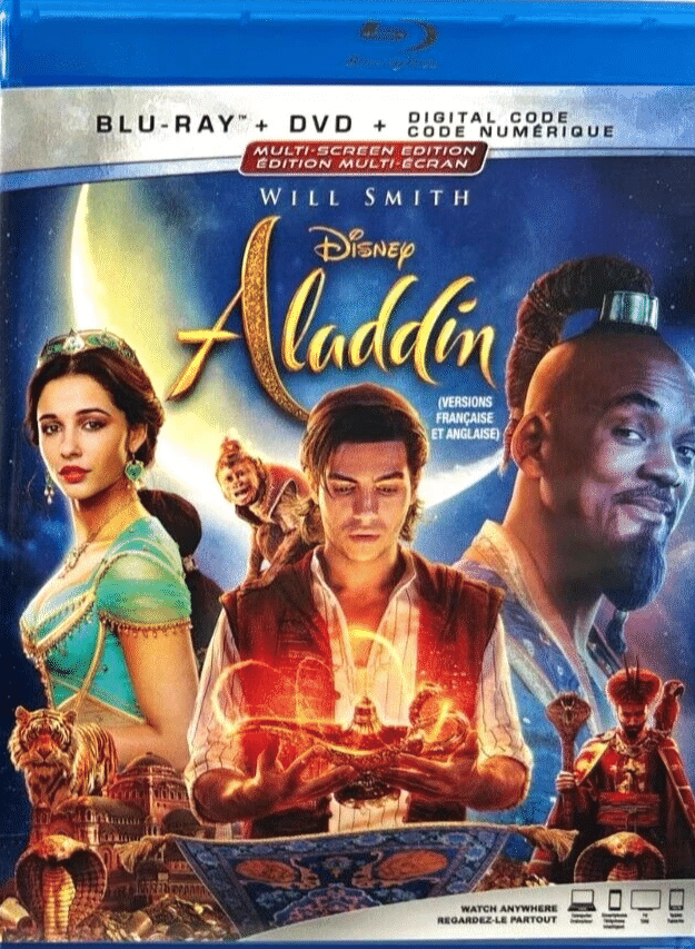 aladdin br dvd films à vendre