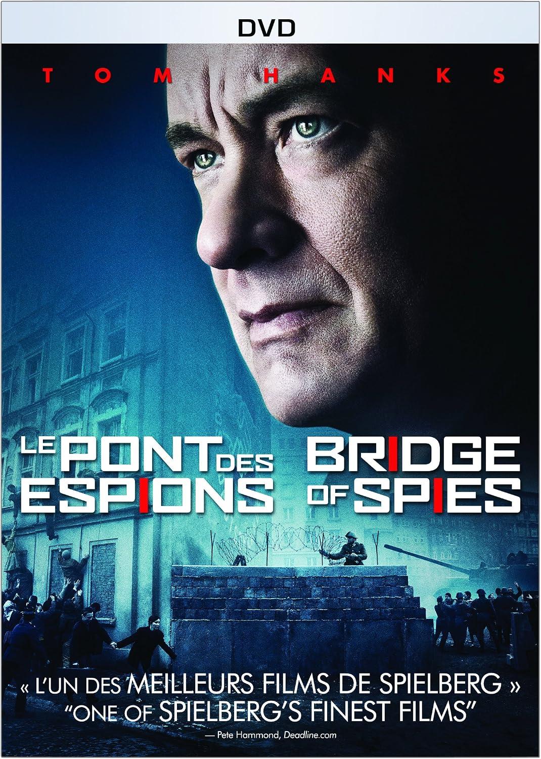 bridge of spies dvd films à vendre