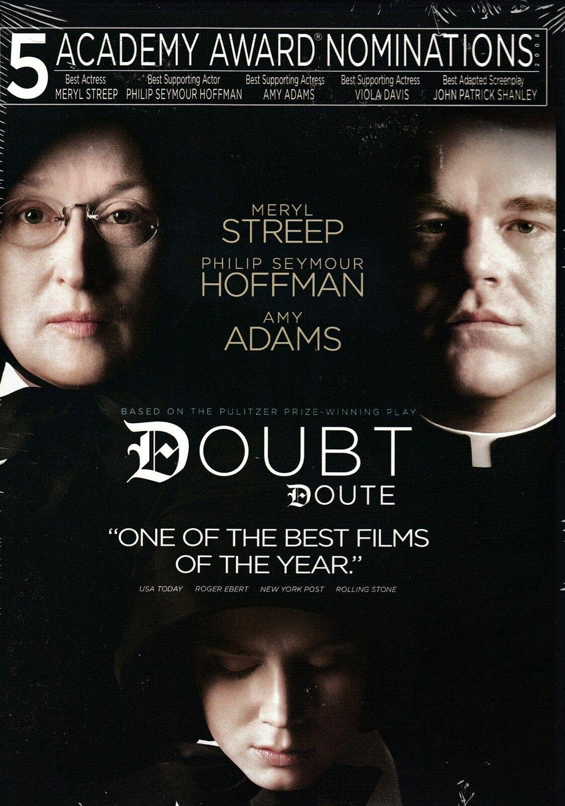 doubt dvd films à vendre