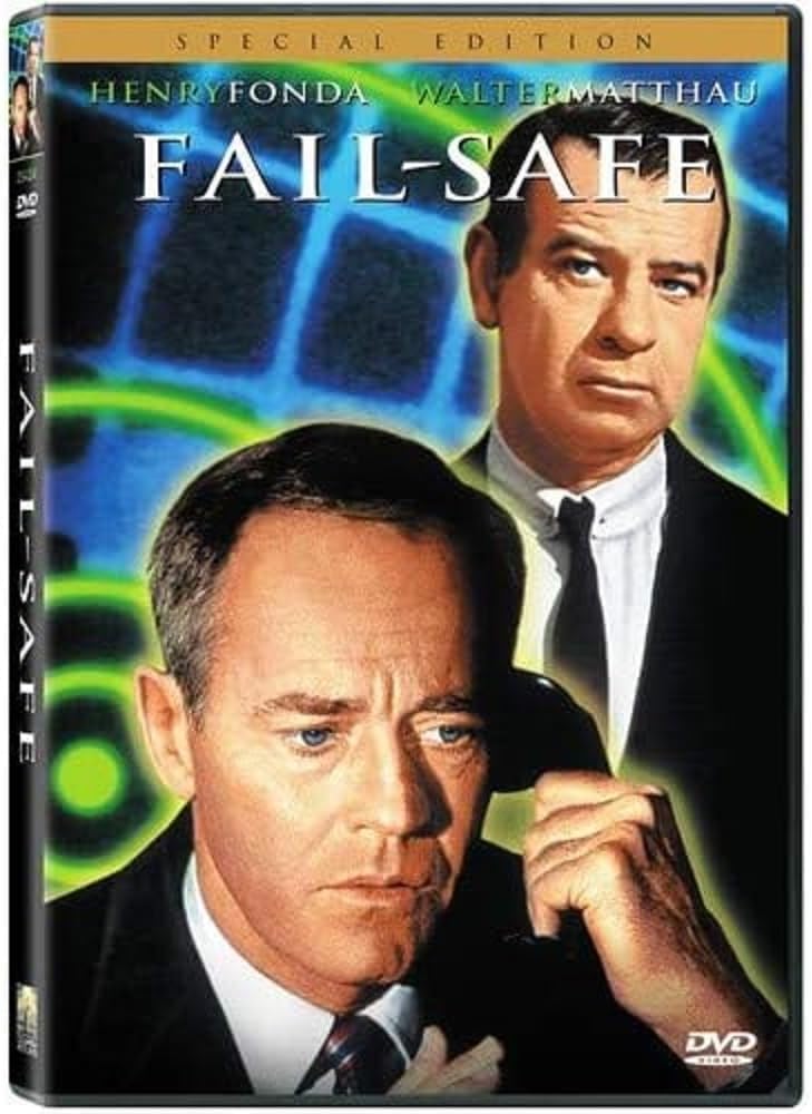 fail safe dvd films à vendre
