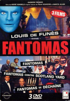 fantomas 3 films dvd films à vendre