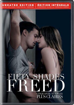 fifty shades freed dvd films à vendre