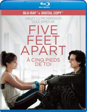 five feet apart br dvd films à vendre