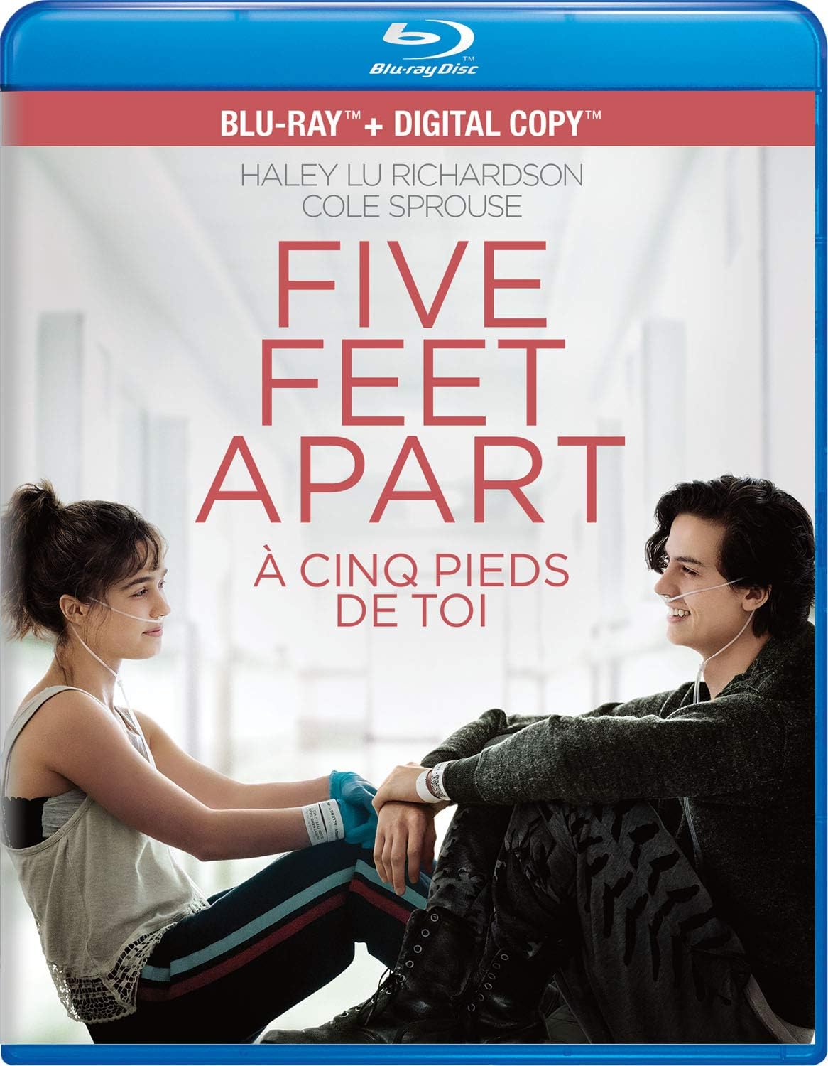 five feet apart br dvd films à vendre