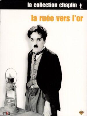 La Ruée vers l’or de Charlie Chaplin – édition 2 DVD avec les versions de 1925 et 1942