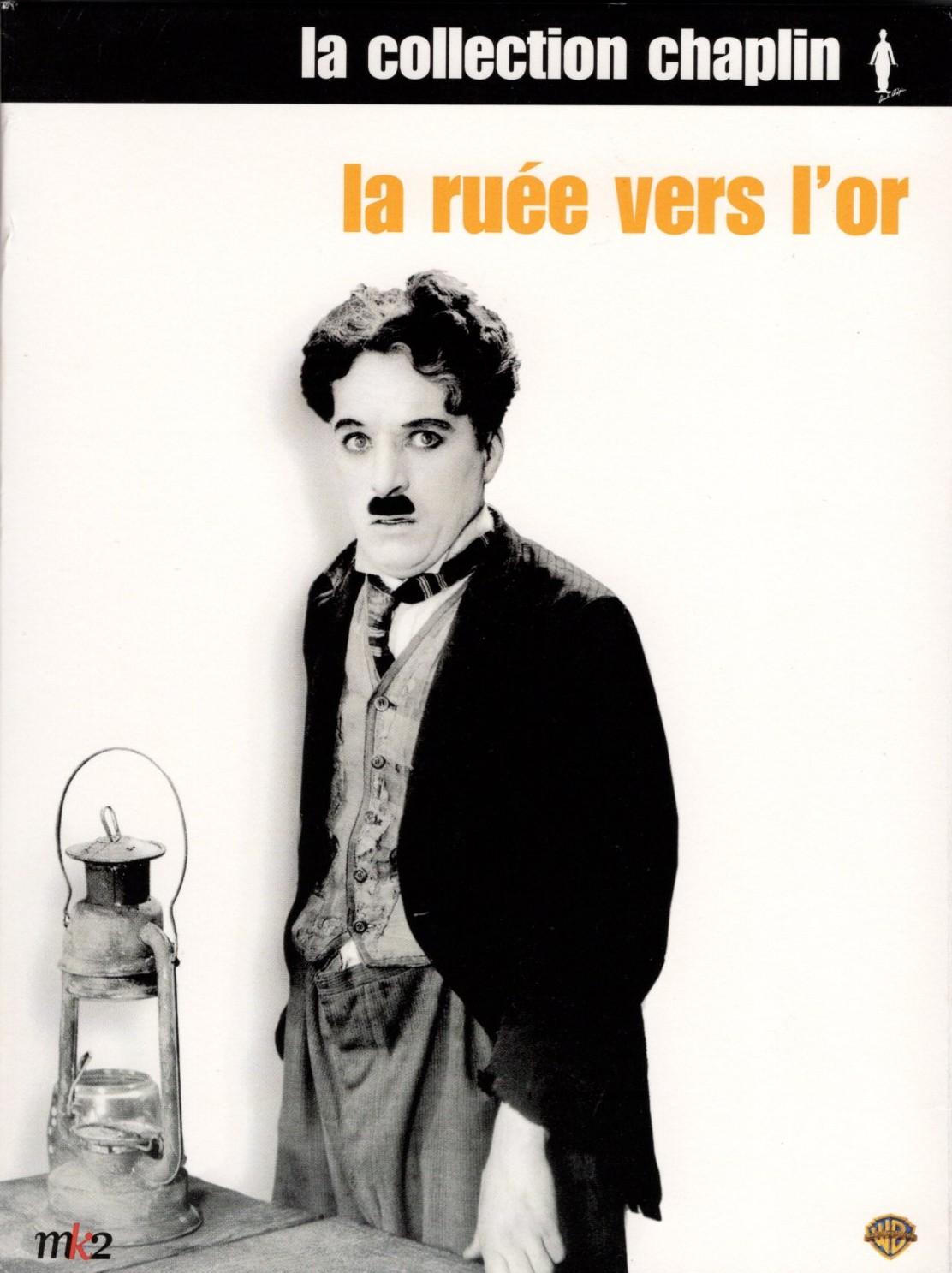 La Ruée vers l’or de Charlie Chaplin – édition 2 DVD avec les versions de 1925 et 1942