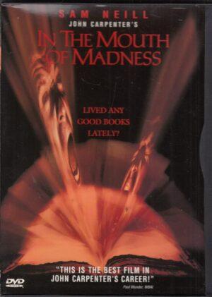 in the mouth of madness dvd films à vendre