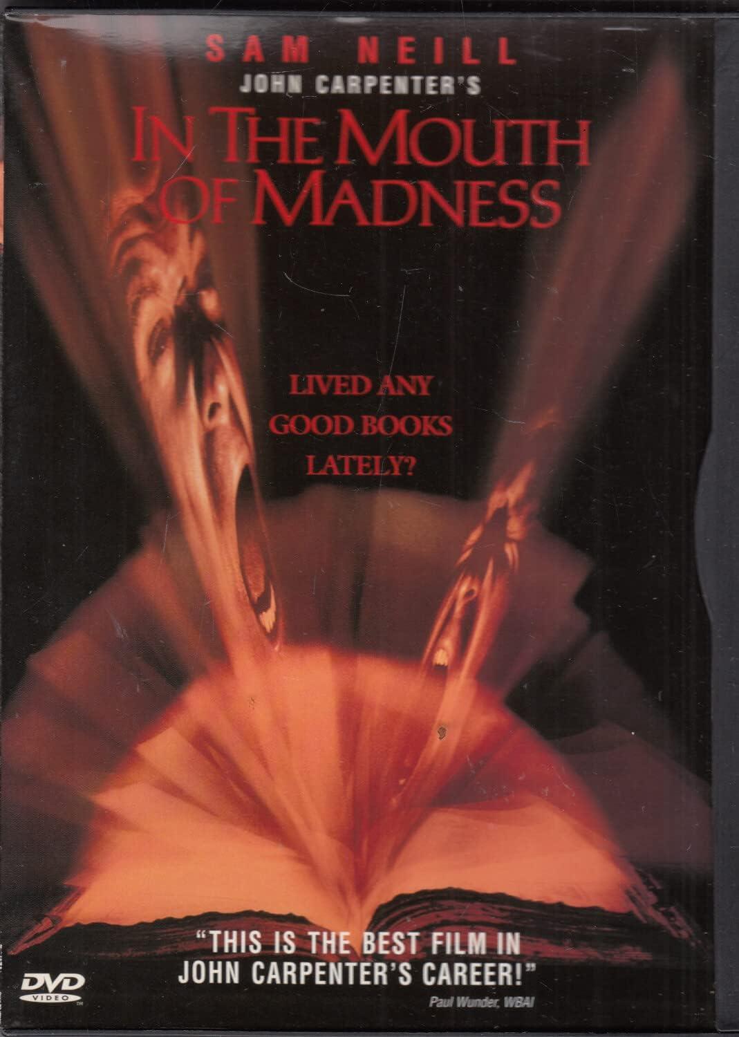 in the mouth of madness dvd films à vendre