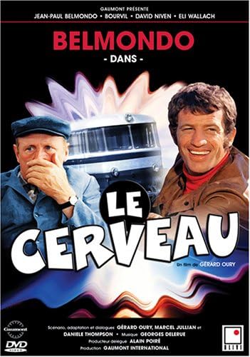 le cerveau dvd films à vendre