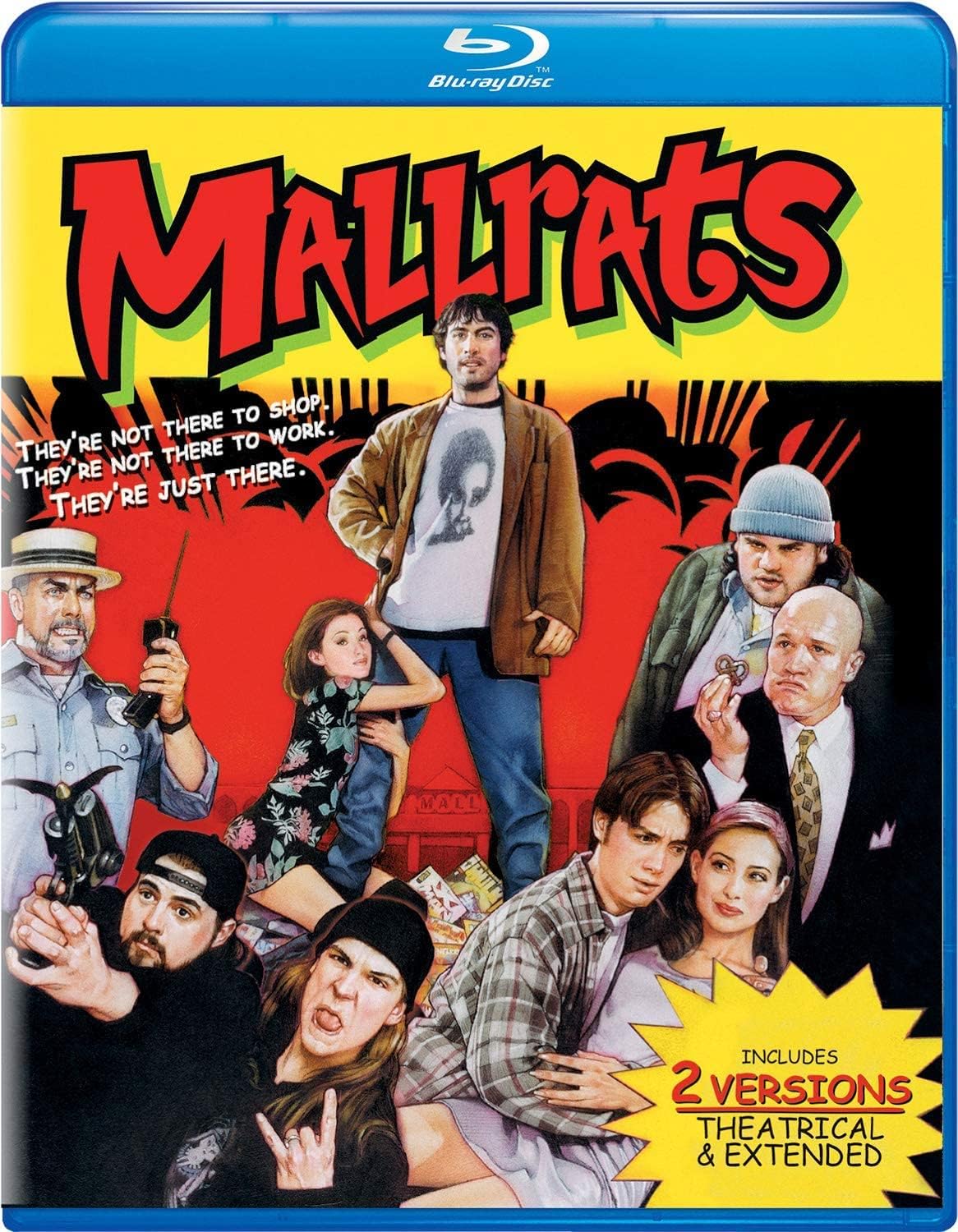 mallrats br dvd films à vendre