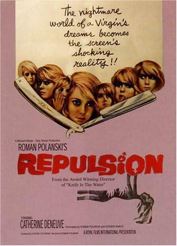 repulsion dvd films à vendre
