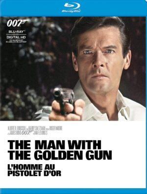 the man with the dolden gun br dvd films à vendre