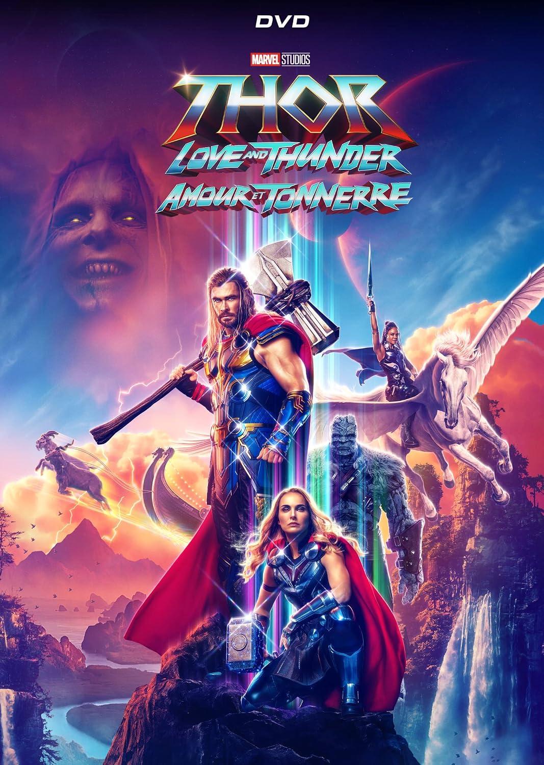 thor love thunder dvd films à vendre