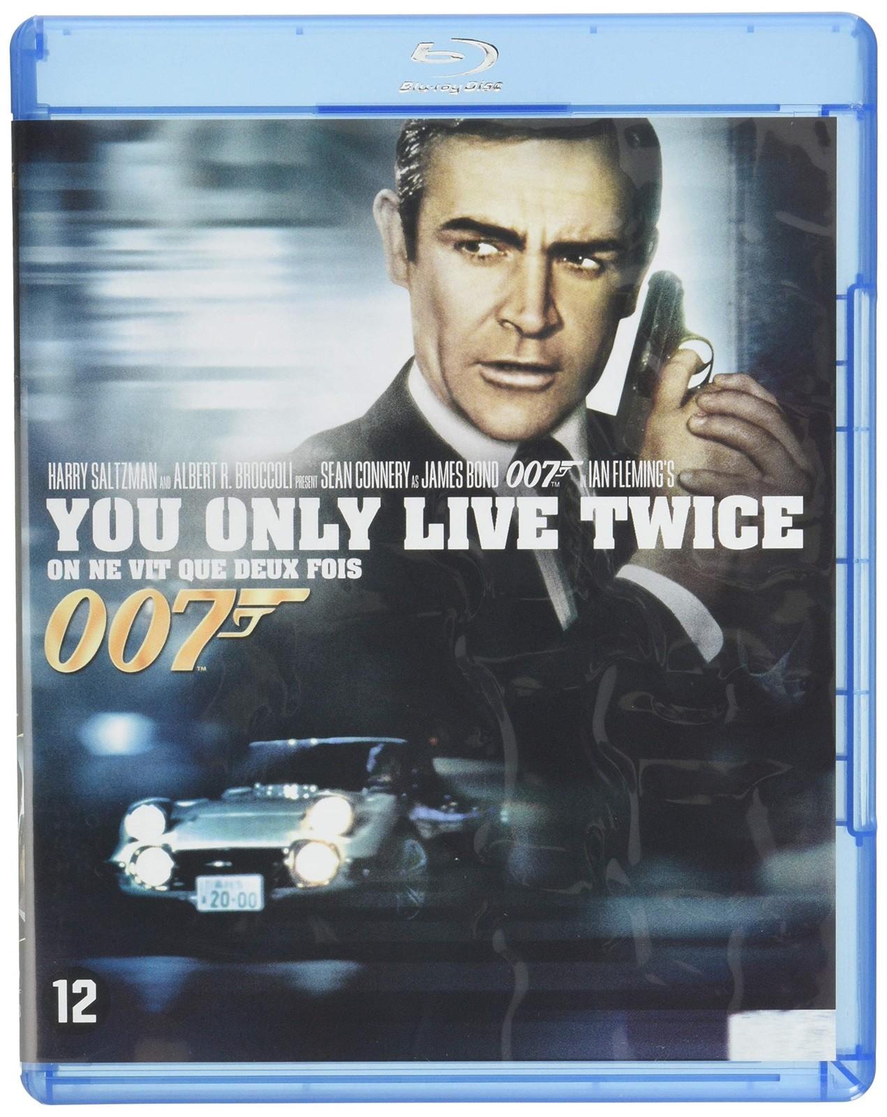 you only live twice br dvd films à vendre